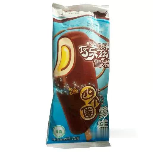 伊利 四个圈雪糕 75g*4支