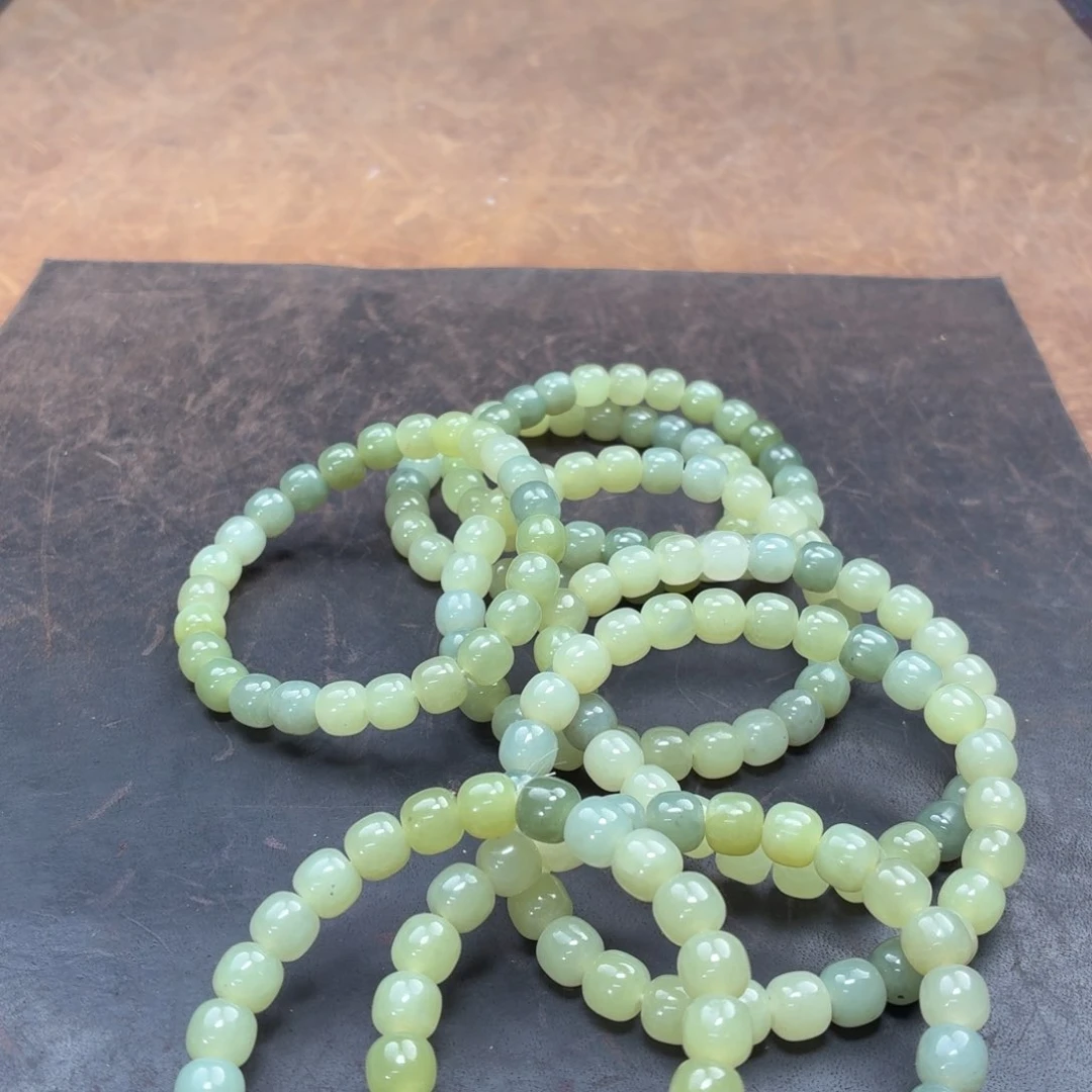 手链未镶嵌和田玉多样性发货拍一发一