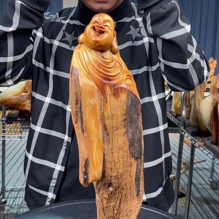 柏木（崖柏）随型摆件