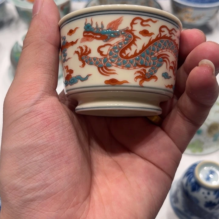景德镇高温陶瓷杯子