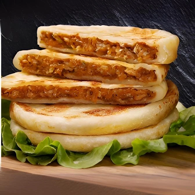 民欢馅饼黑胡椒牛肉韭菜鸡蛋猪肉720g