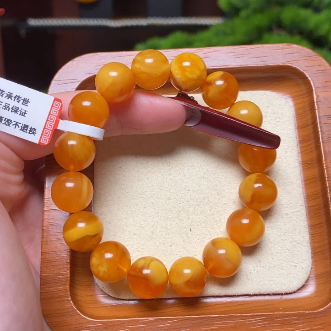 【闪购商品】手链蜜蜡未镶嵌手串