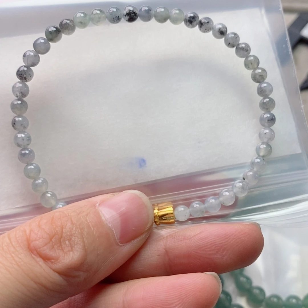 【闪购商品】定制翡翠未镶嵌翡翠定制手链