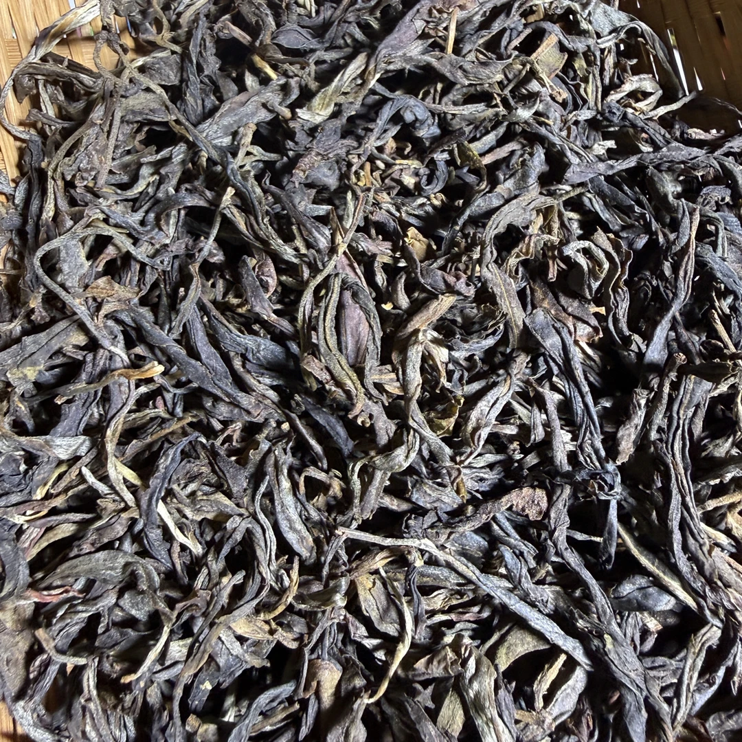 2015年冰岛南迫头春古树普洱生茶散 100g 9月25日（4号）