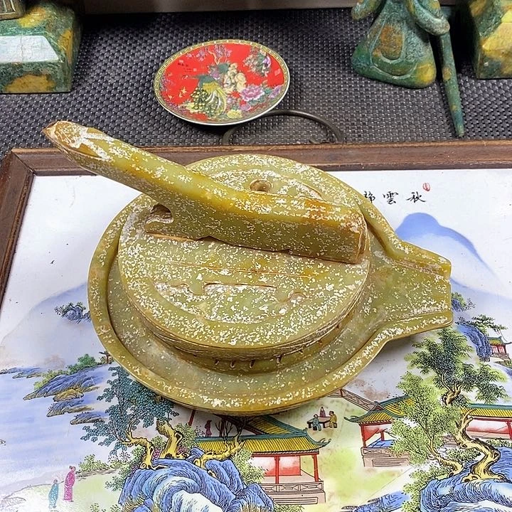 一图一物。              