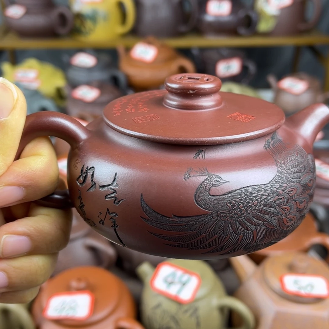 紫砂茶壶宜兴紫砂壶微瑕