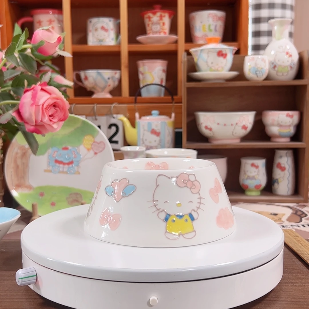 可爱手作陶瓷高温
