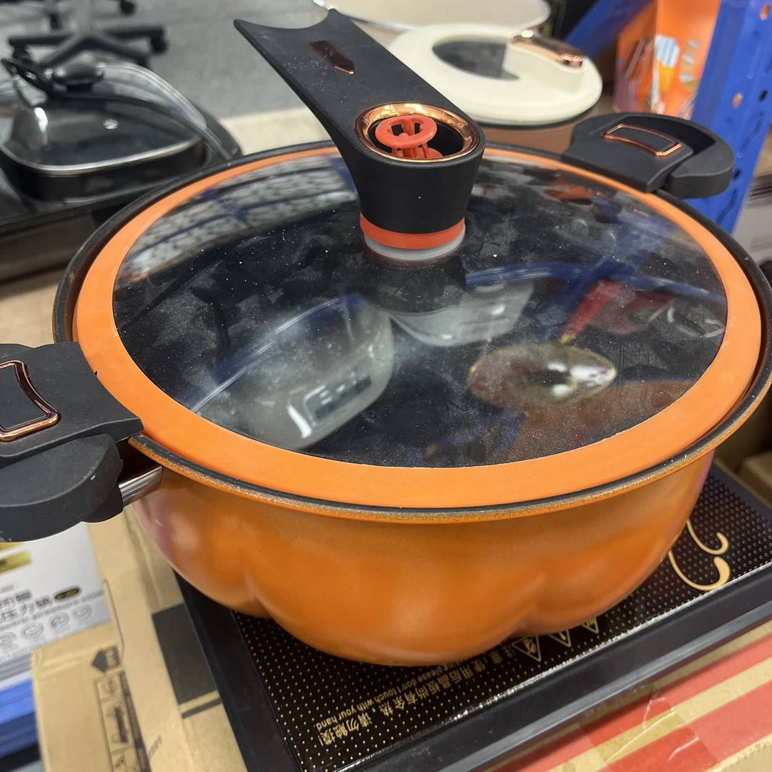 家用日常南瓜微压煲