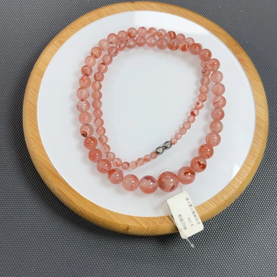 和田玉未镶嵌项链