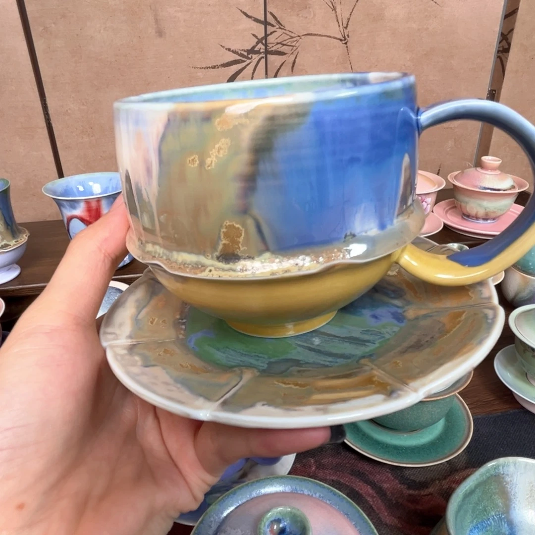 景德镇纯手工柴烧茶器