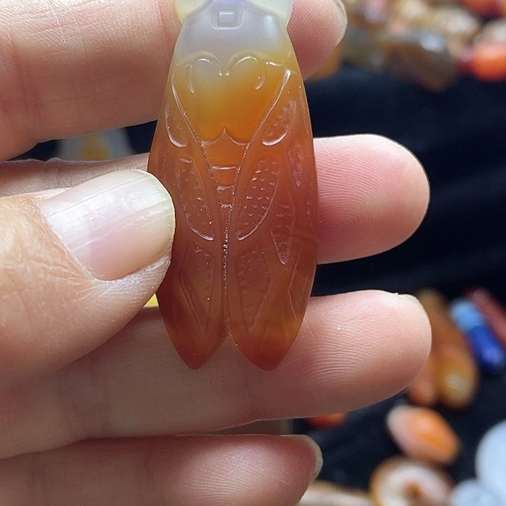 玛瑙/玉髓颈饰未镶嵌