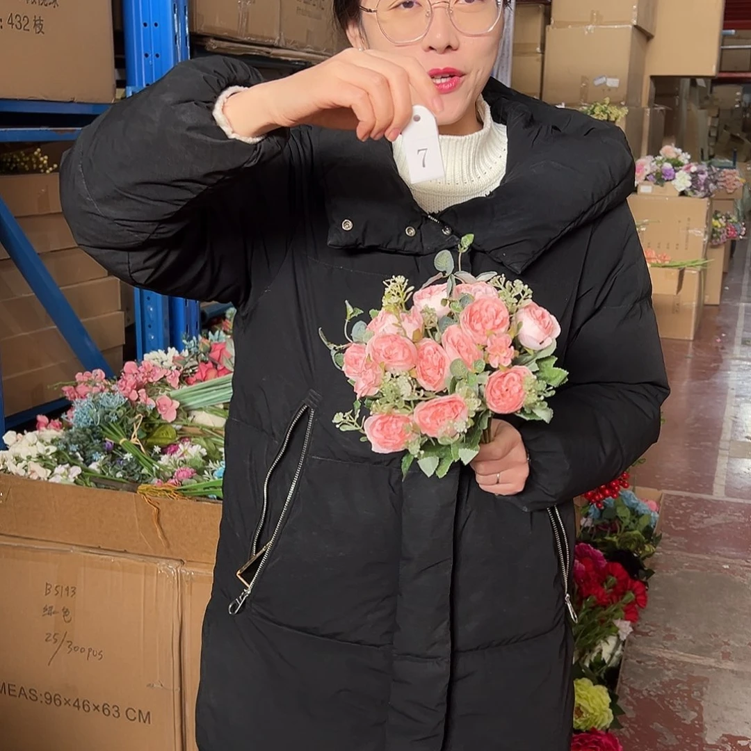 7号［闪购］仿真花，公主请下单！