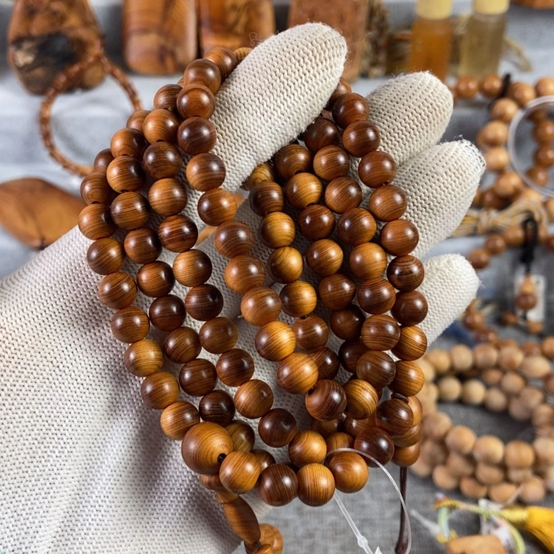 手串/手链柏木（崖柏）北太行高崖骨料0.8/10甜奶香