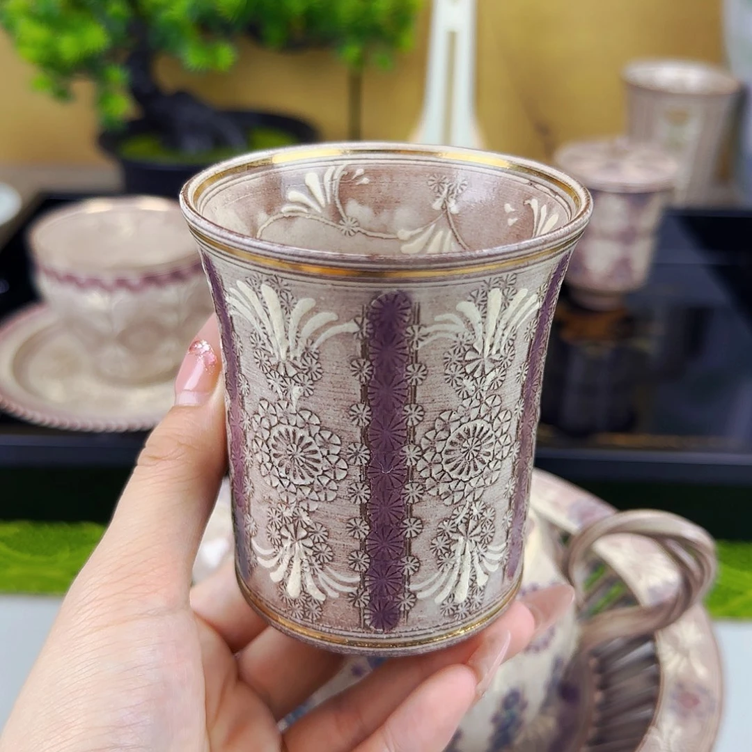 他家茶具瓷器真好看