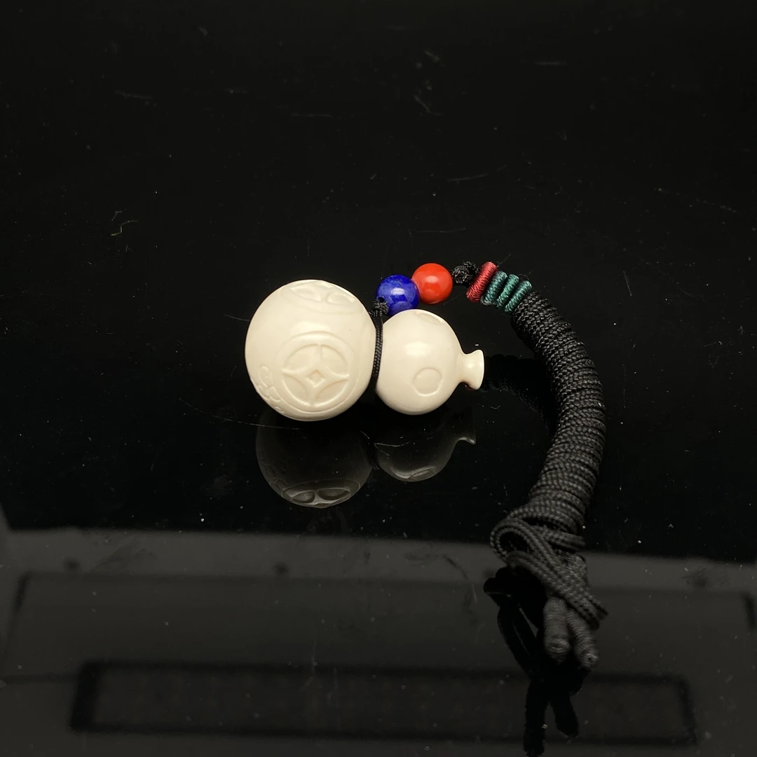 B0529GMD008猛犸宝葫芦吊坠饰品