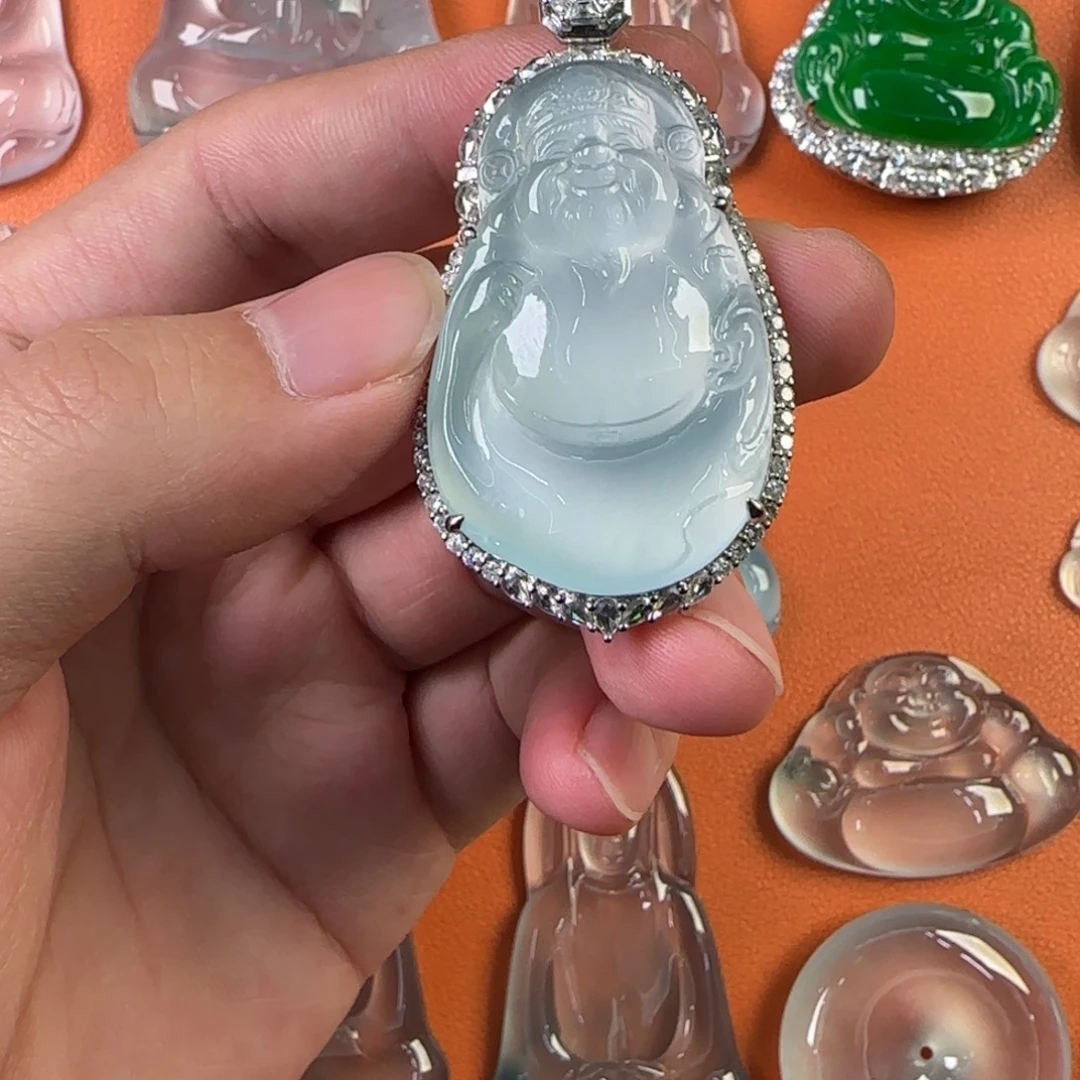 定制翡翠未镶嵌天然