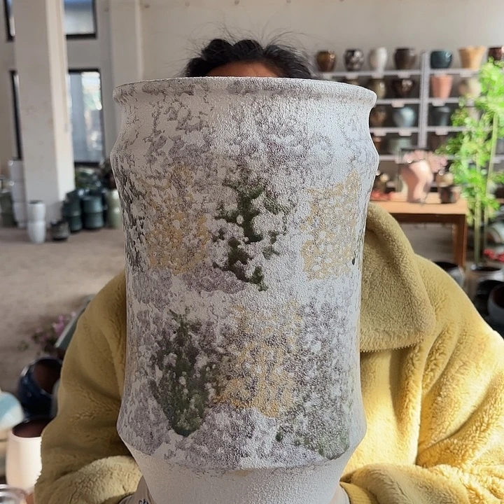 正品高30口20花盆