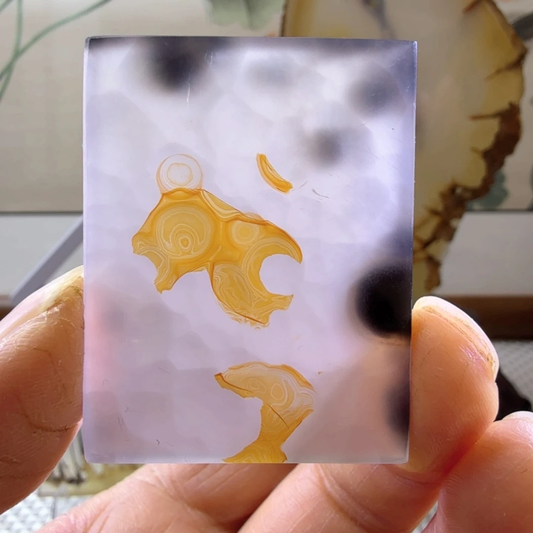 玛瑙/玉髓合金珠宝奇石