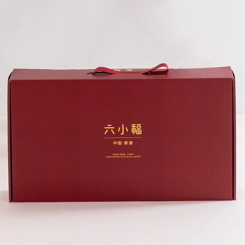 六小福送人礼盒枕头礼盒