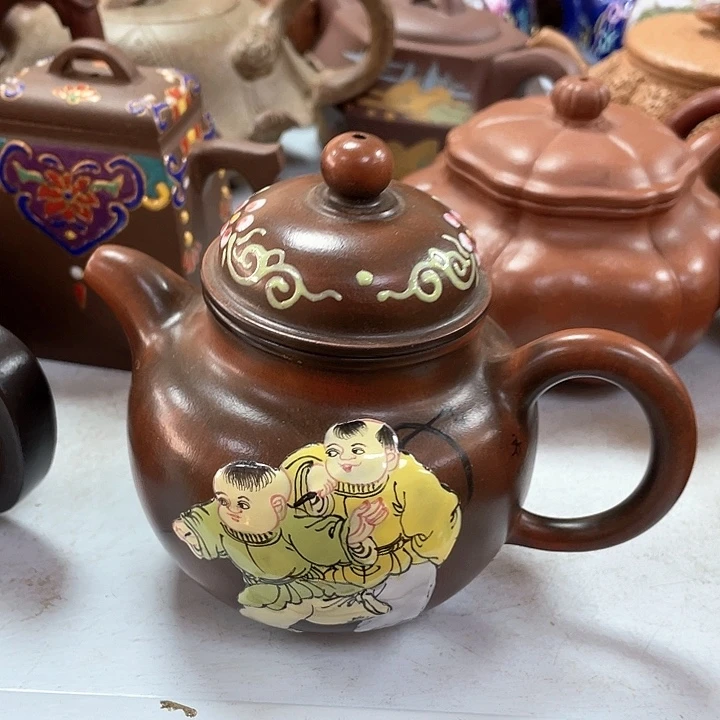 紫砂茶壶280cc宜兴紫砂壶