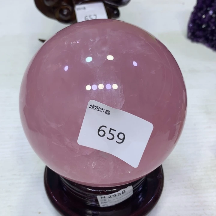 水晶1未镶嵌东*红659水晶水晶