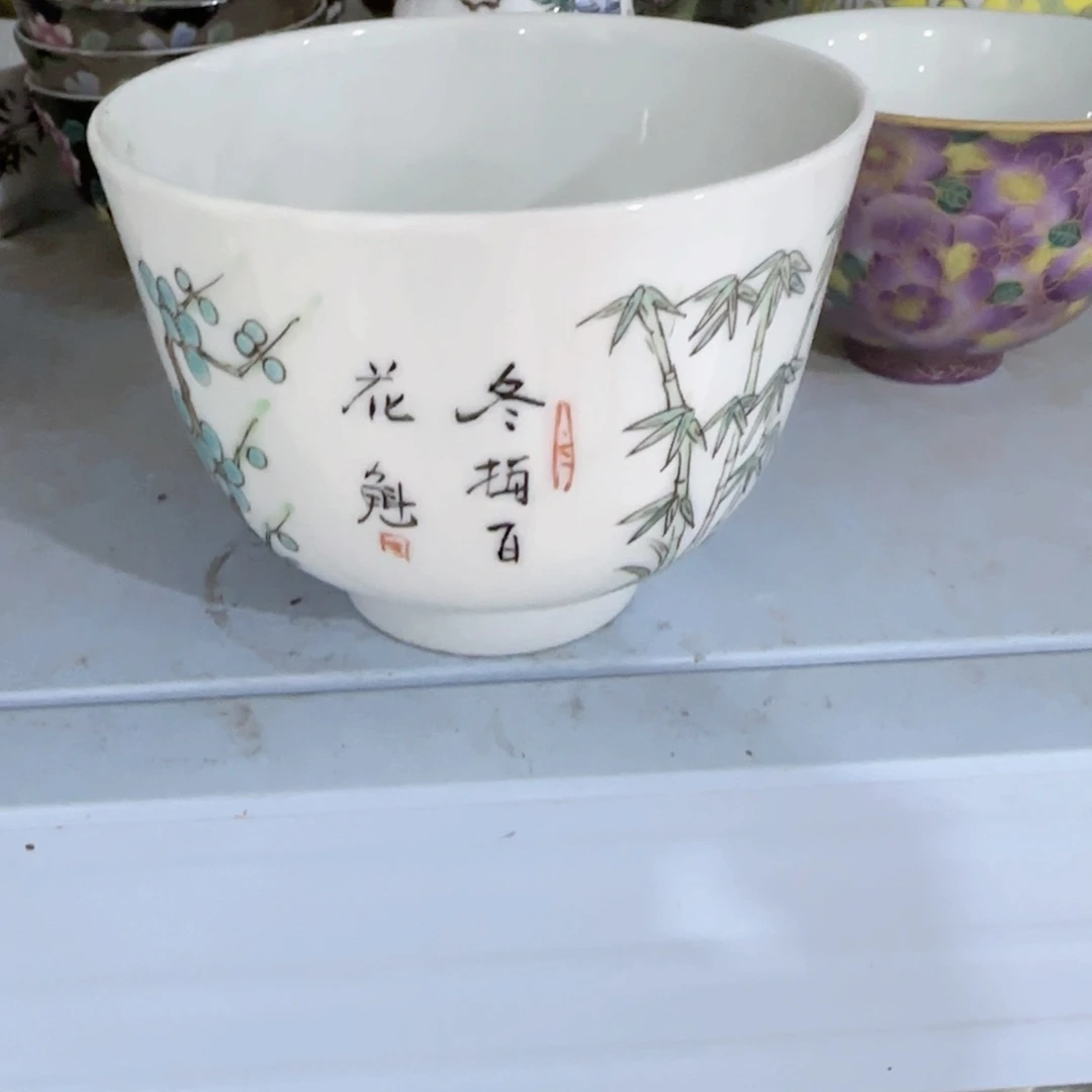 其他手绘瓷器，手绘瓷器