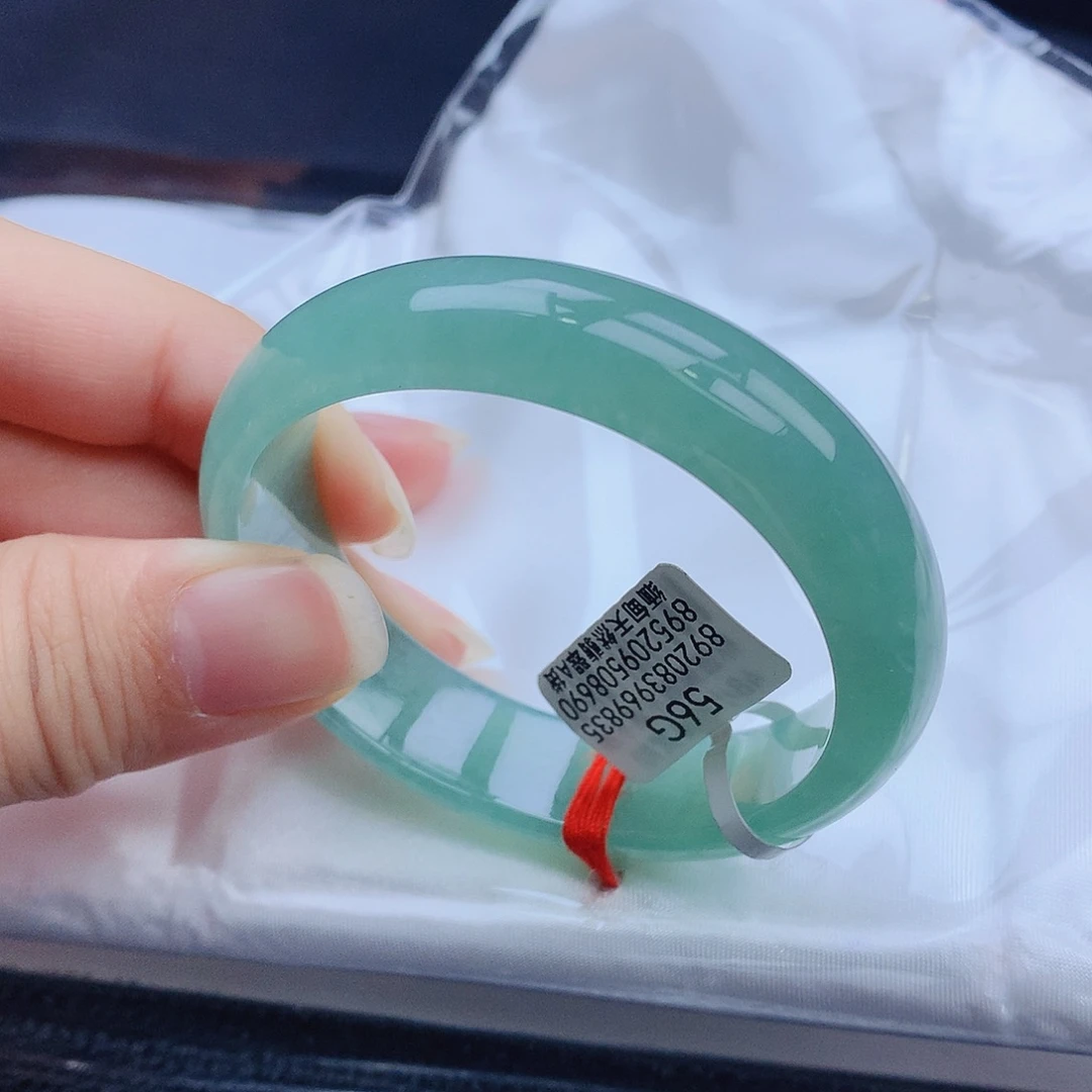 翡翠未镶嵌手镯天然缅甸翡翠A货手镯
