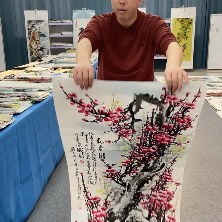 国画今日国画作品欣赏