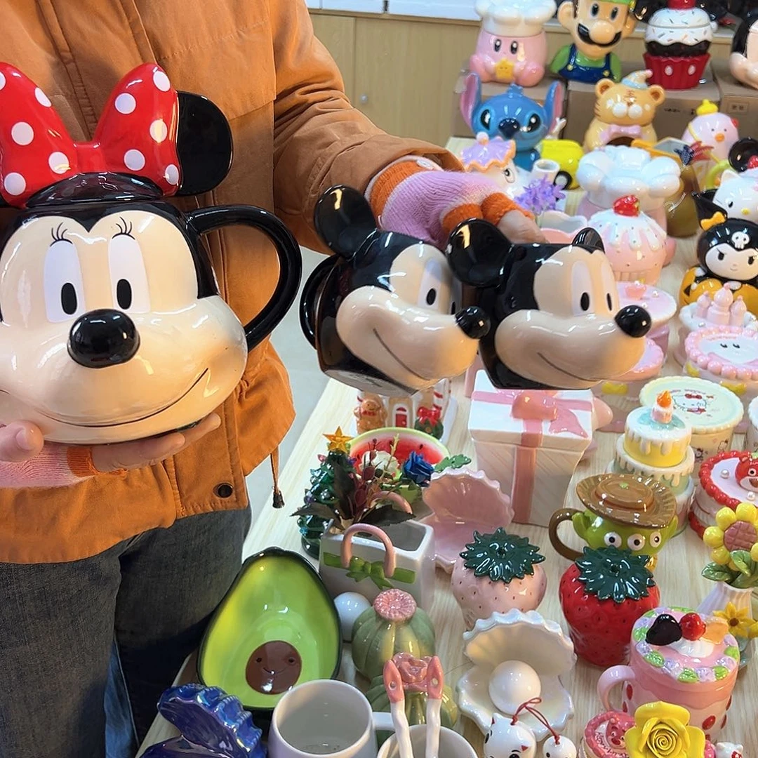 摆件陶瓷等行业的产品