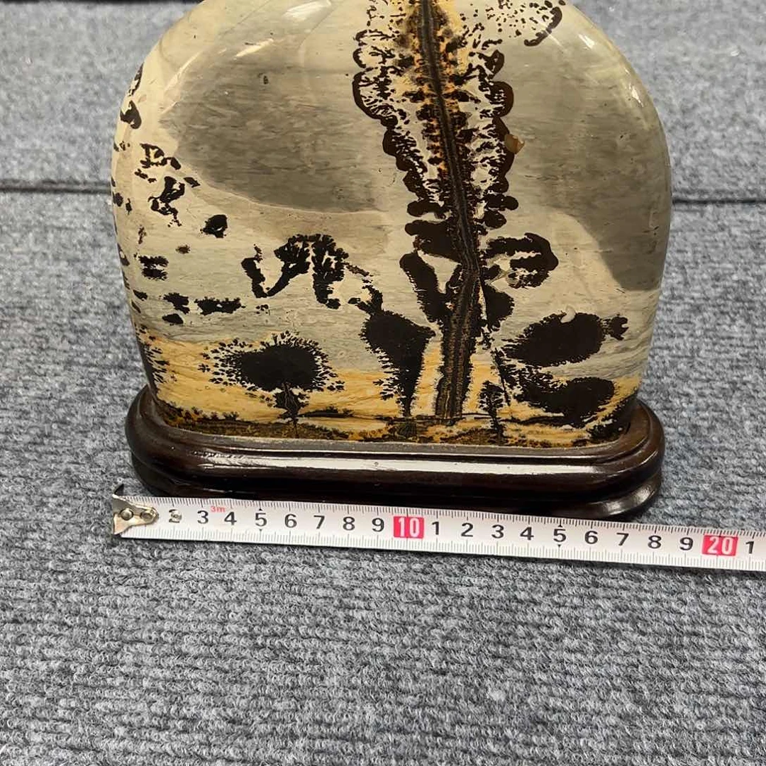 广西石天然国画石