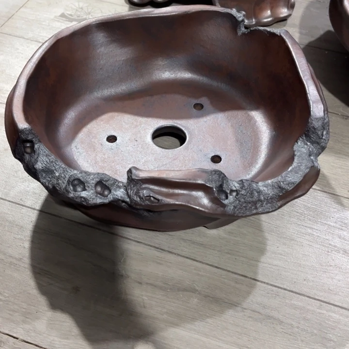 叶***李花盆紫砂宜兴紫砂工艺厂