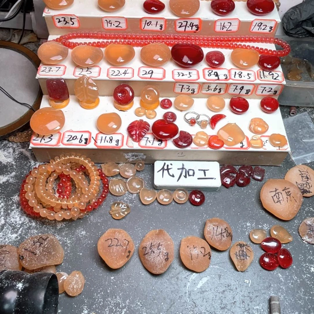非金属无扒*米青鱼石