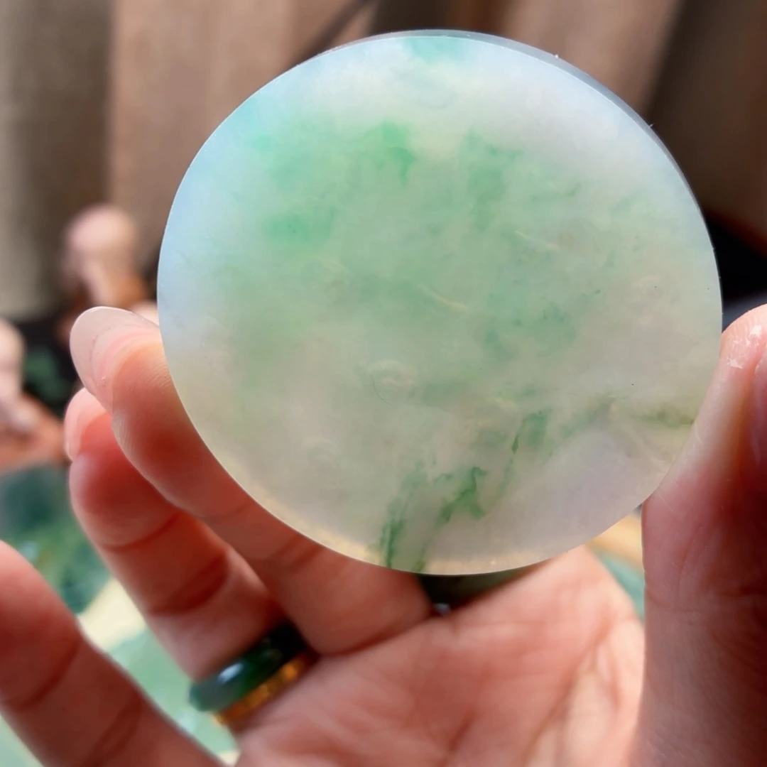 定制翡翠未镶嵌翡翠首饰