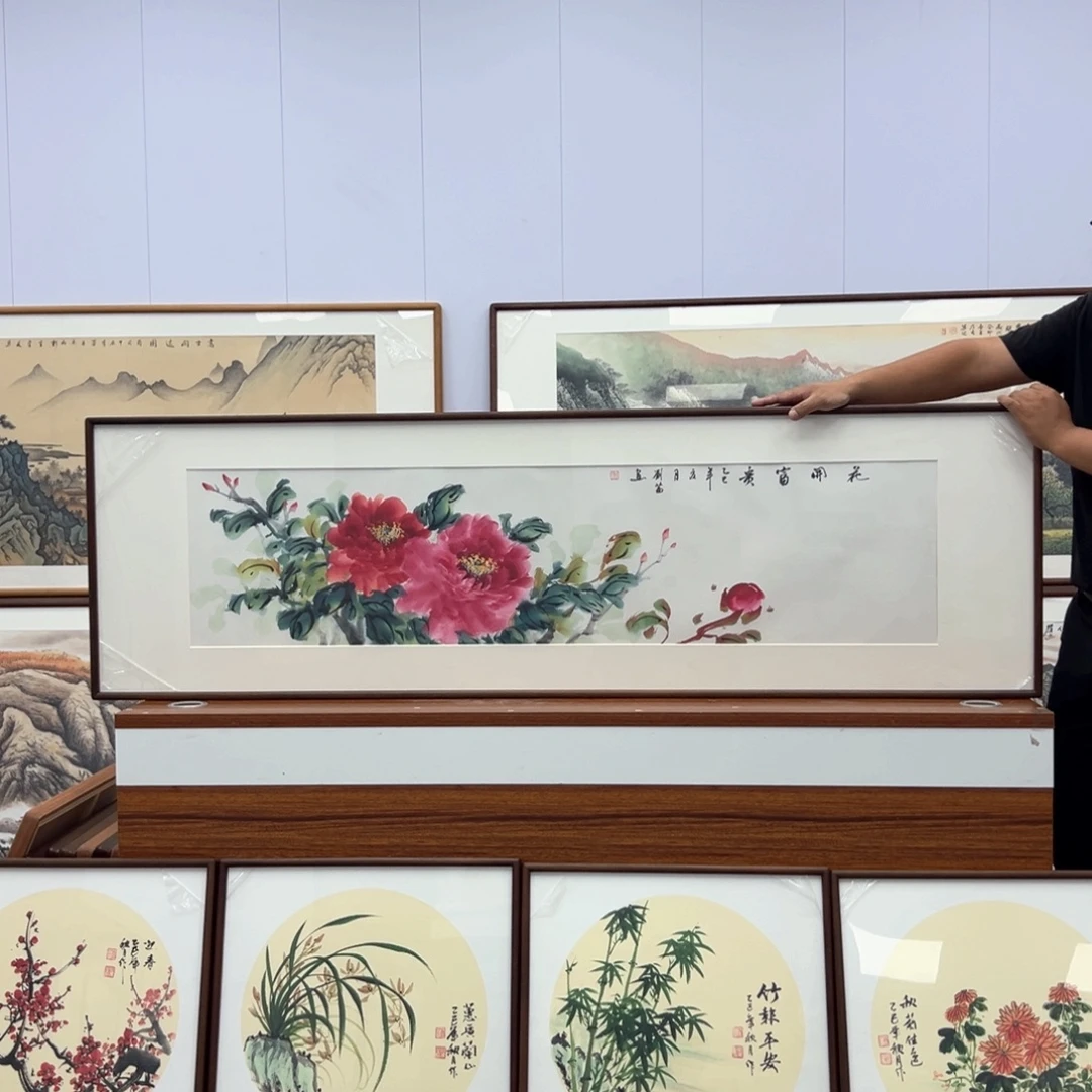 国画国画作品展览等活动