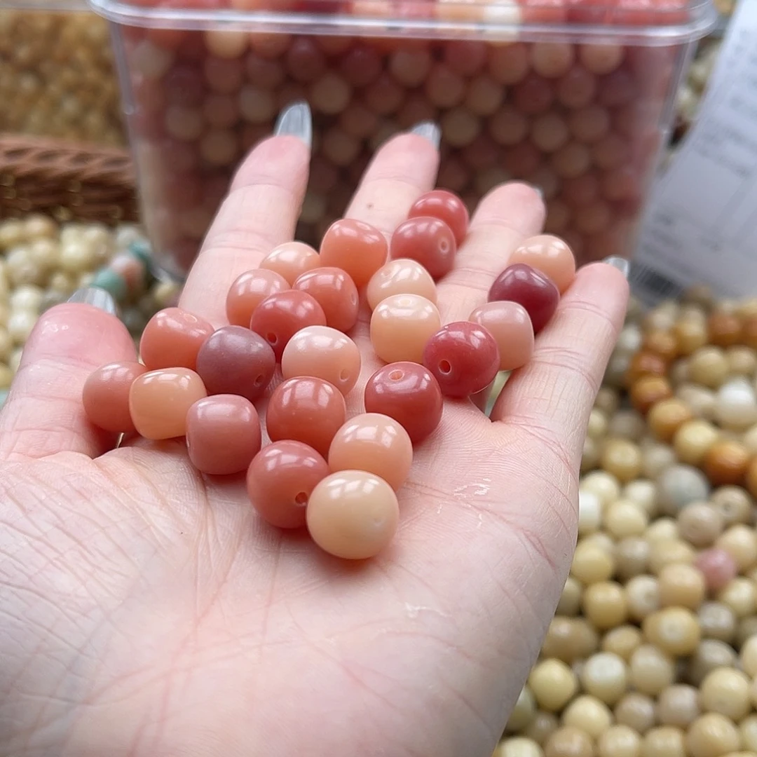 白玉菩提吊坠z福利11mm/50+30颗