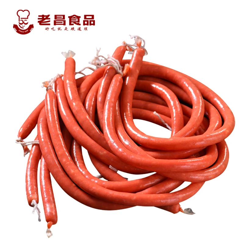 老昌食品卤甜肠（约250g）