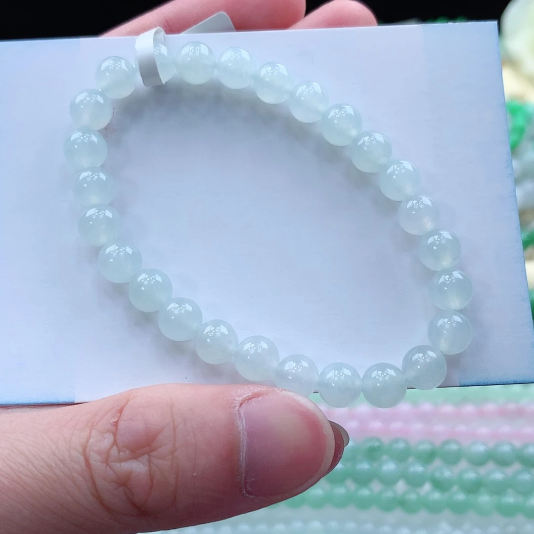 【闪购商品】翡翠项链未镶嵌缅甸天然A货翡翠