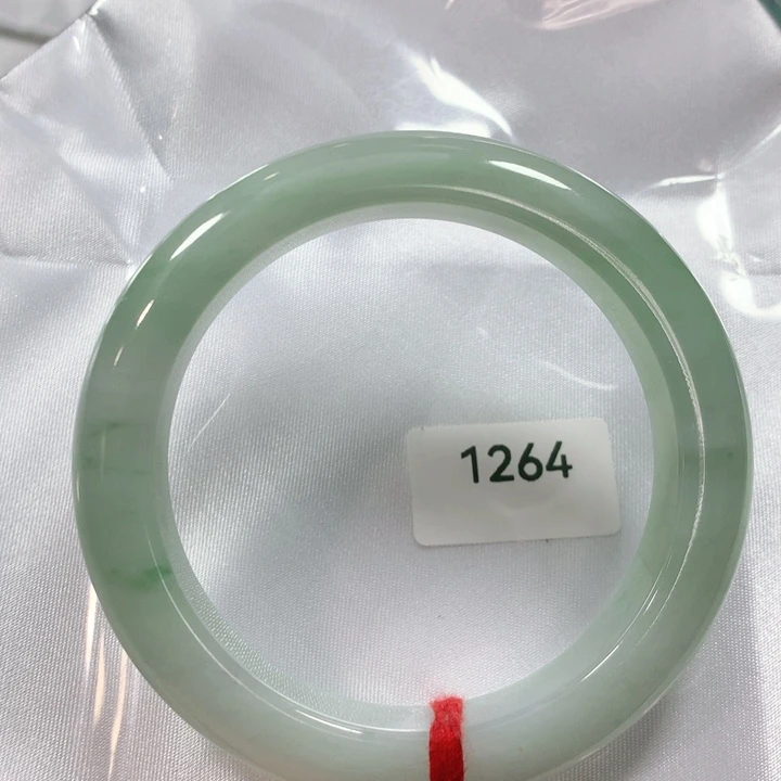 翡翠手镯未镶嵌天然翡翠手镯5503