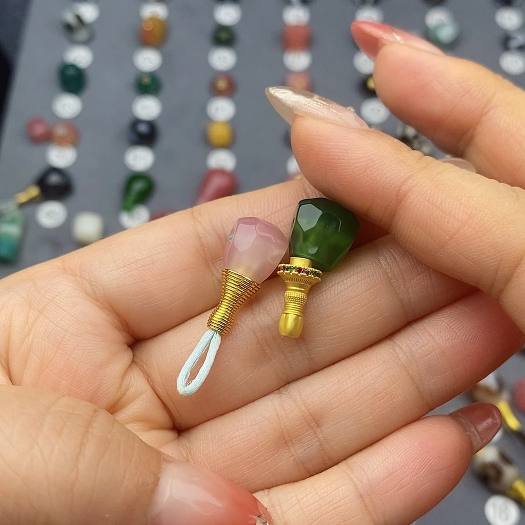 玛瑙/玉髓饰品合金爱****?