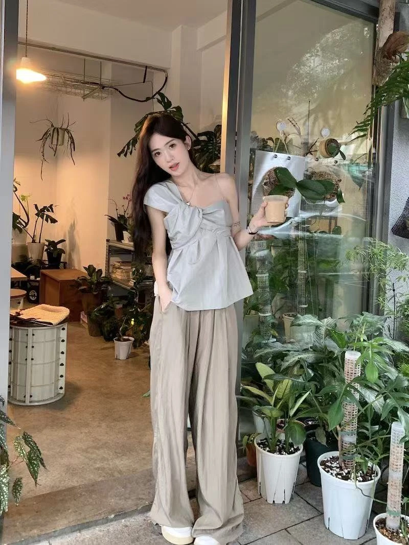 【四季女装孤品清仓号】夏季新款韩版百搭T恤潮牌上衣【不是图片款】