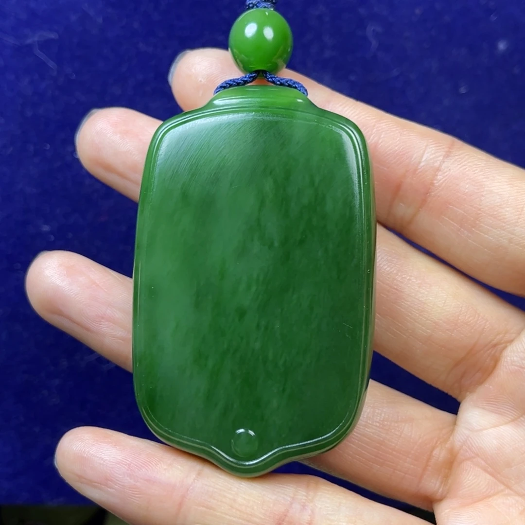 未镶嵌和田玉挂件