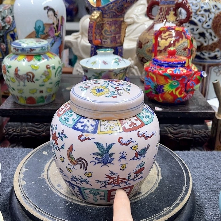 瓷片摆件家居设计风格