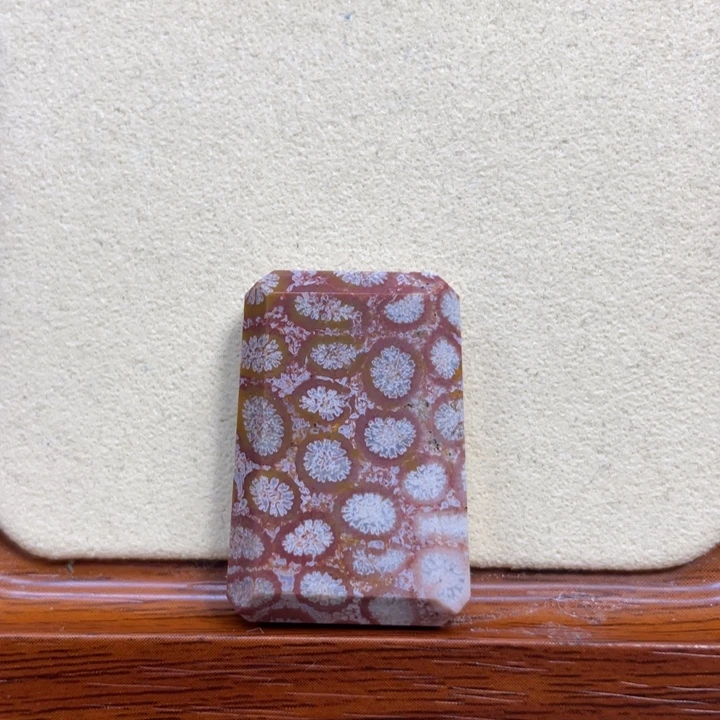 硅化玉未镶嵌颈饰k41