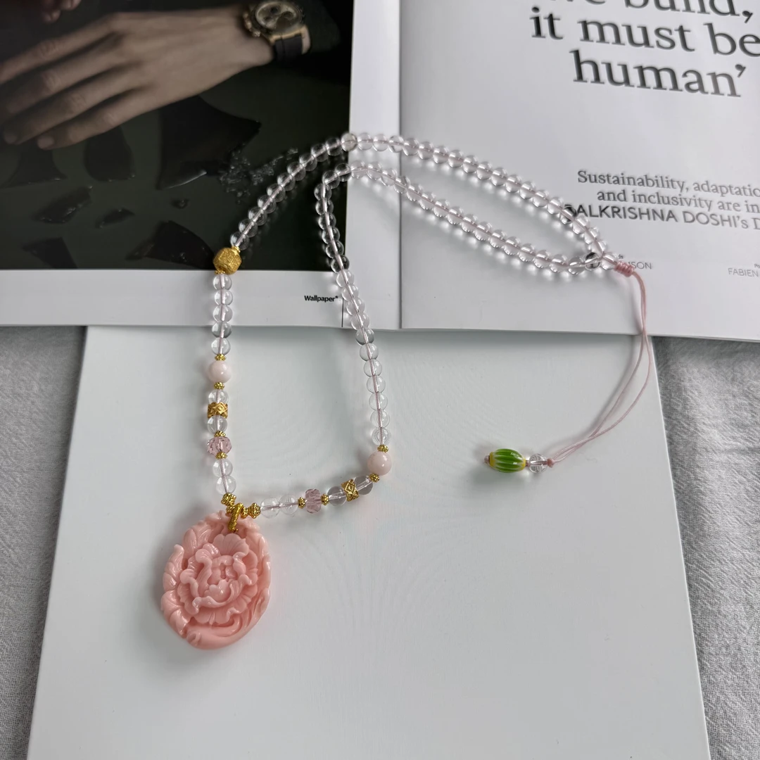 高定珠宝三姑娘项链YL2916S0018