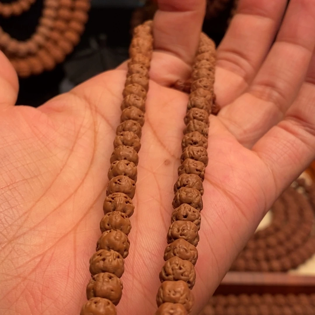 金刚菩提把件大****）佛手手持7