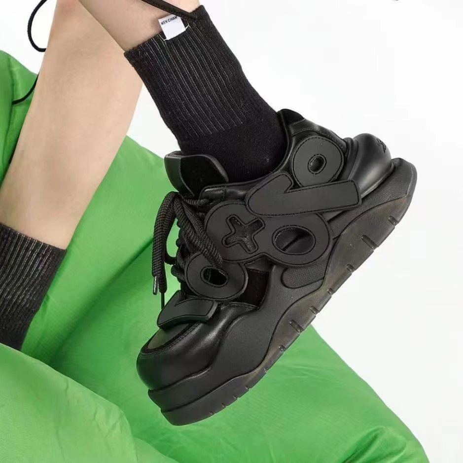 现货C1｜真皮羊里垫鞋时尚潮流女鞋｜半码拍小｜2301-2