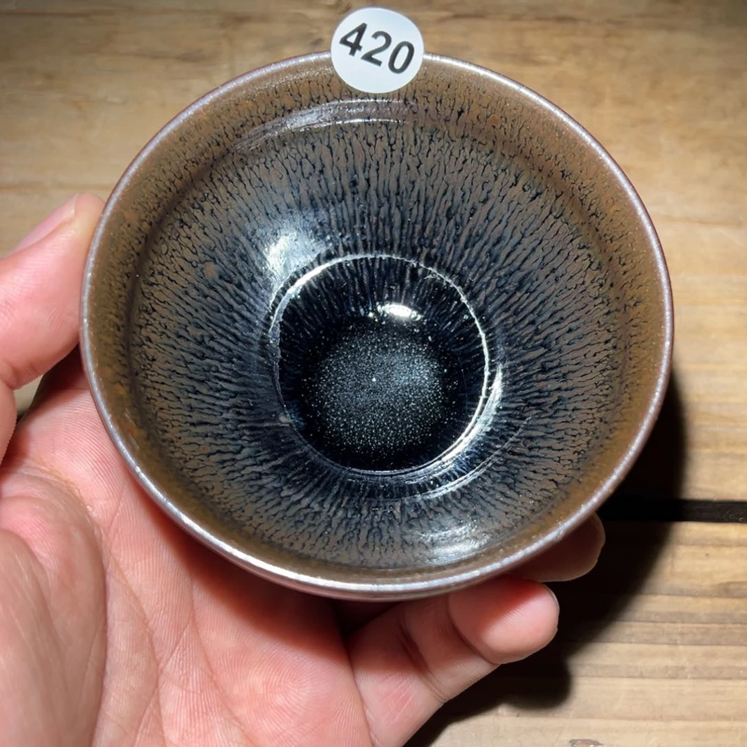 茶盏老表精选柴烧420