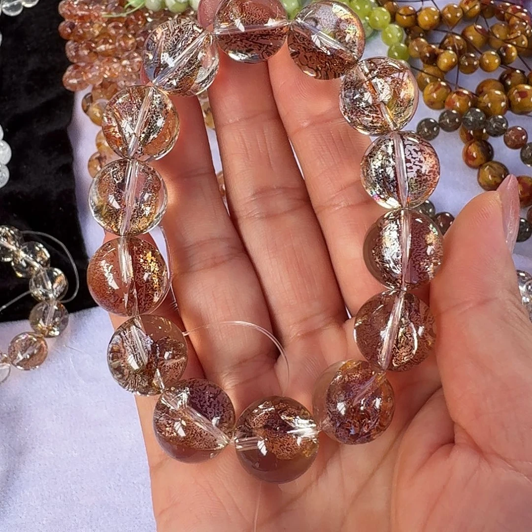 未镶嵌珠宝半成品水晶?**瑶