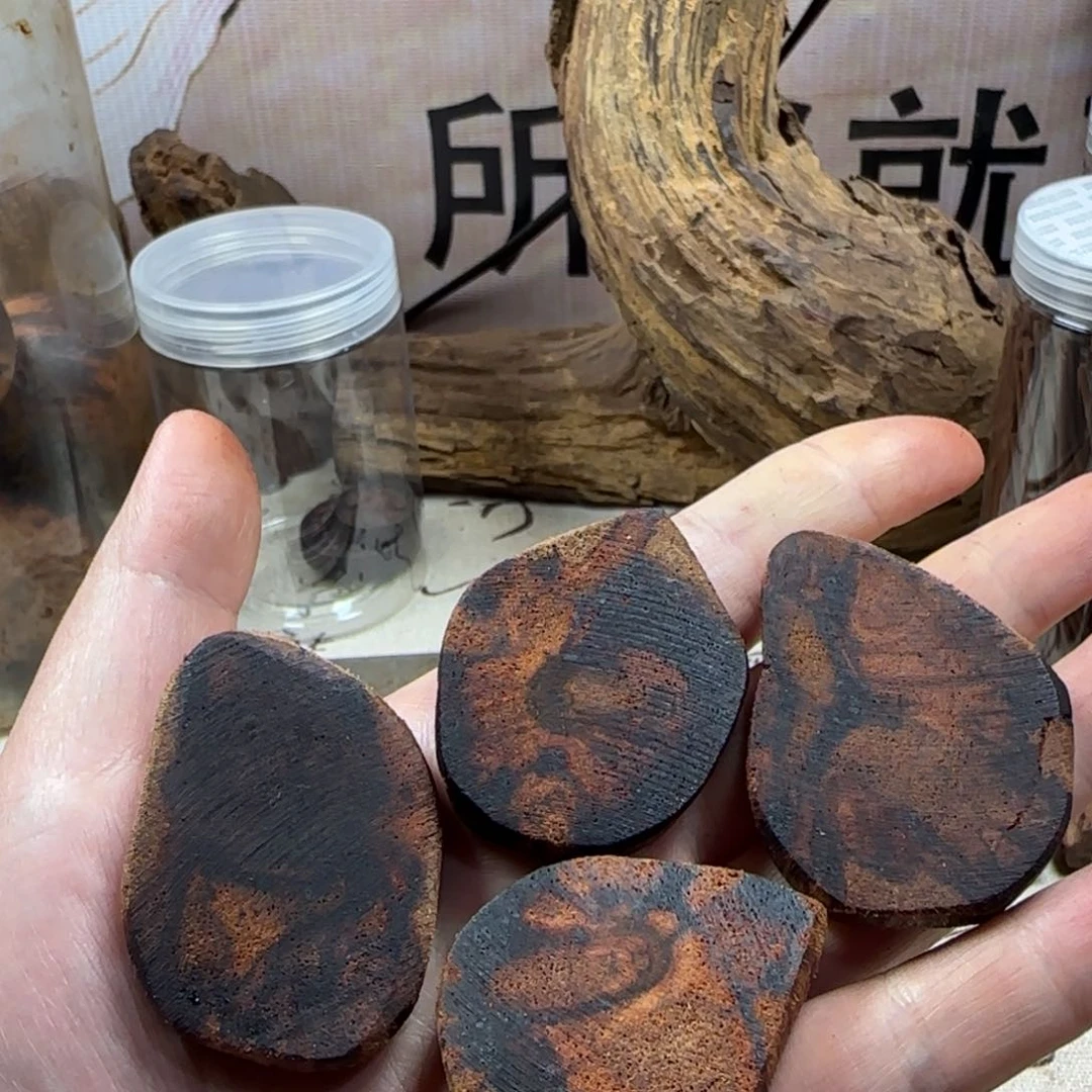 降真香手串/手链原木吊坠糖结黄油料