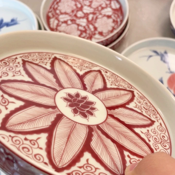 瓷片芭蕉叶壶承景德镇